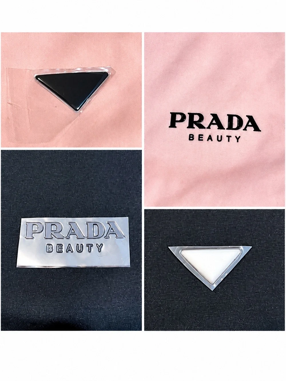Prada Beauty Paradoxe Reversible Satin Drawstring Backpack • NEW IN PACKAGE